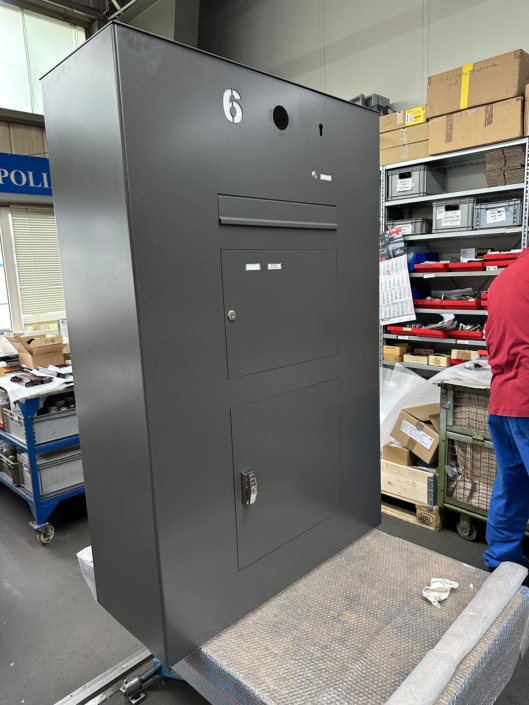 08 – Sonderanlage Briefkastenstele – Bild 06