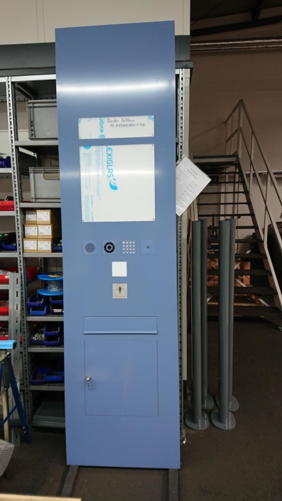 Türseitenteil-Anlage – Sonderanfertigung – Bild 01